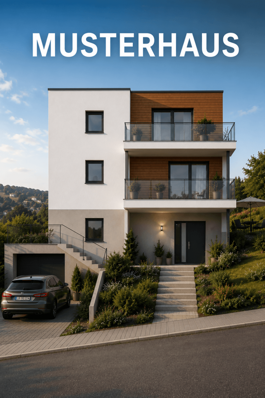 1 Familienhaus Grundst�ck Biedenkopf