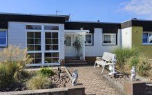 Hausansicht Reihenendhaus in ruhiger Lage von Langg�ns - Garten, Terrasse und flexible Nutzung