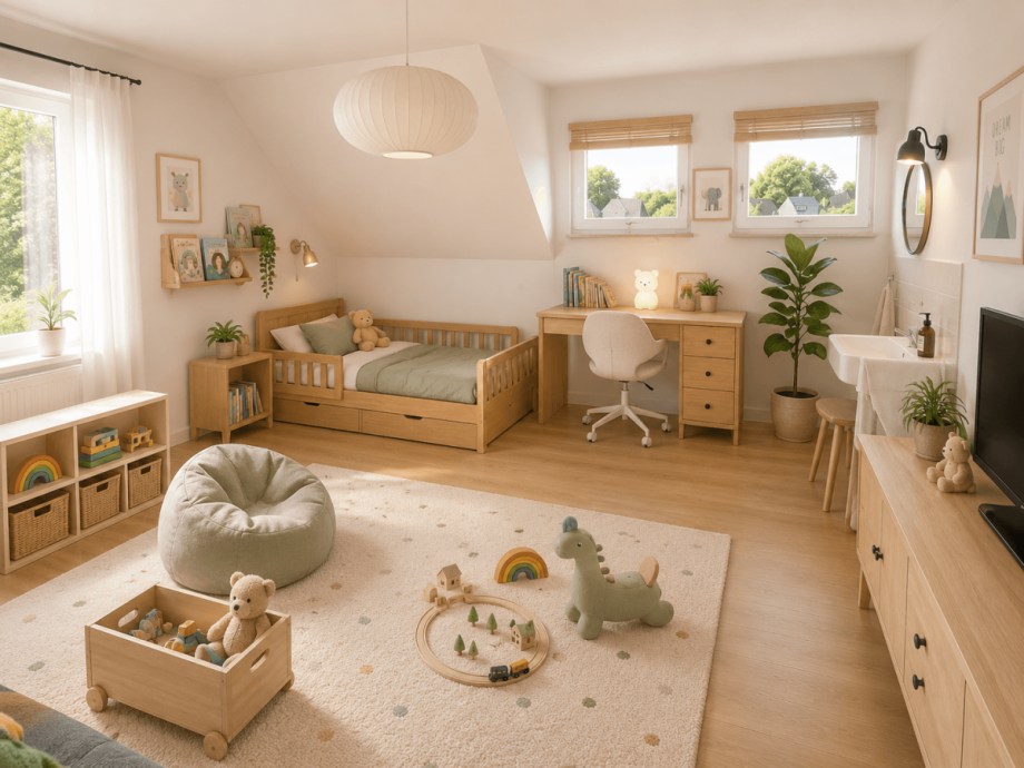 Kinderzimmer OG KI Einfamilienhaus Angelburg