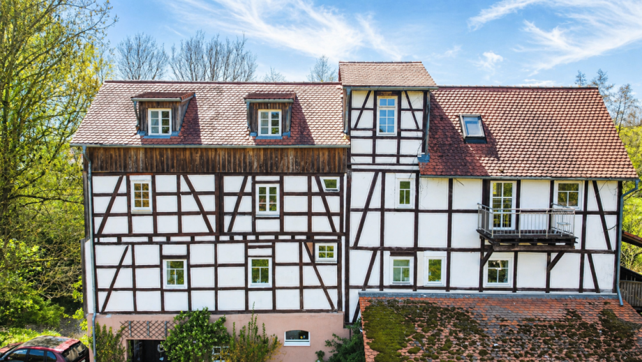 Aussenansicht Haus Wohratal
