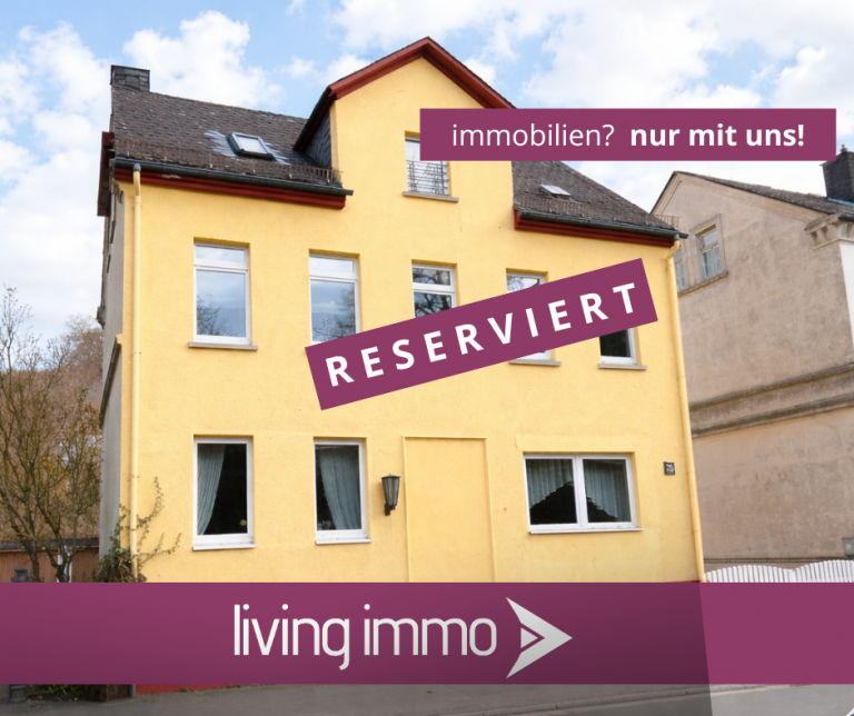 Titelbild Dillenburg Einfamilienhaus 1-2 Familienhaus mit Altbauflair, Anbau & zentraler Lage mit Blick auf den Wilhelmsturm