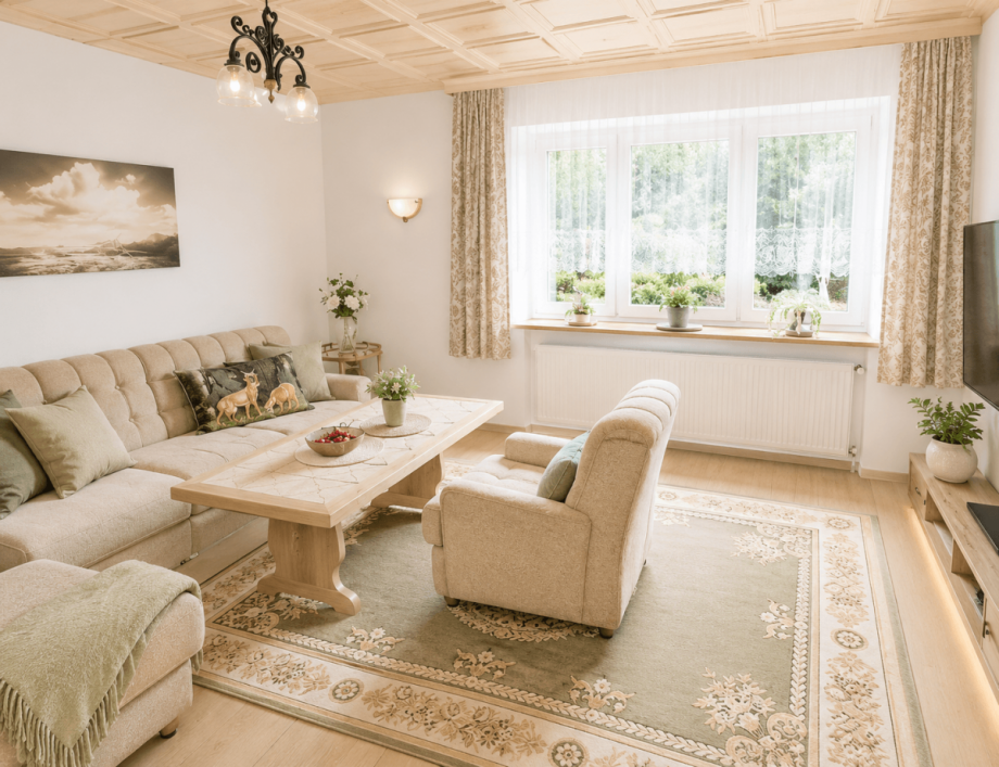 Wohnzimmer Einfamilienhaus Angelburg