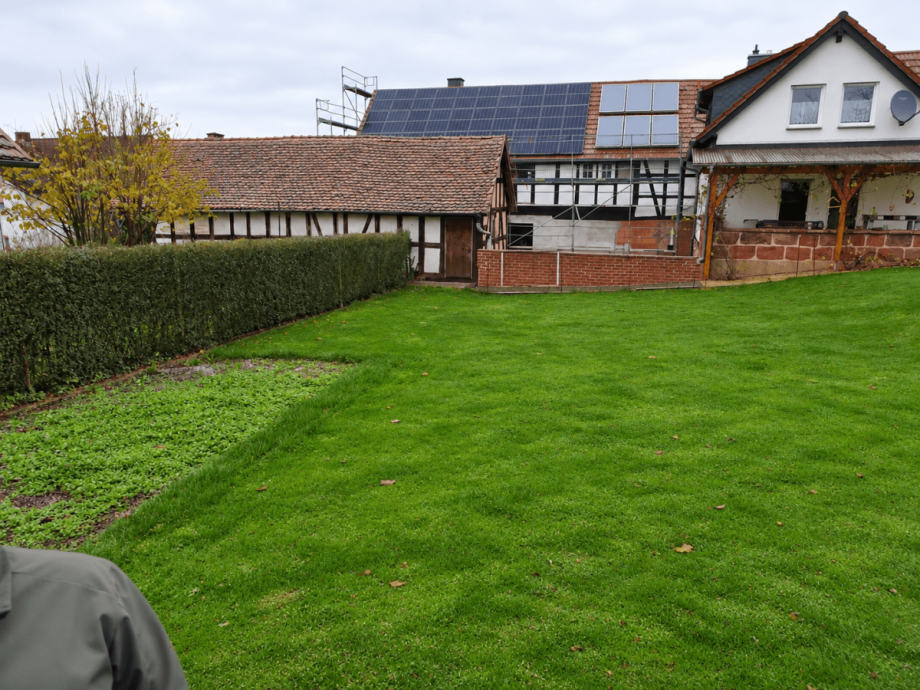 Garten Mehrfamilienhaus M�nchhausen