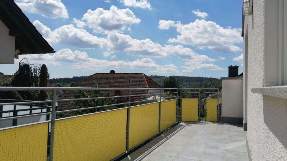 Balkon Dachgeschosswohnung Leun