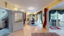 Essbereich Traumhaus - Villa in Am�neburg kaufen - Mit zwei separaten Wohneinheiten -