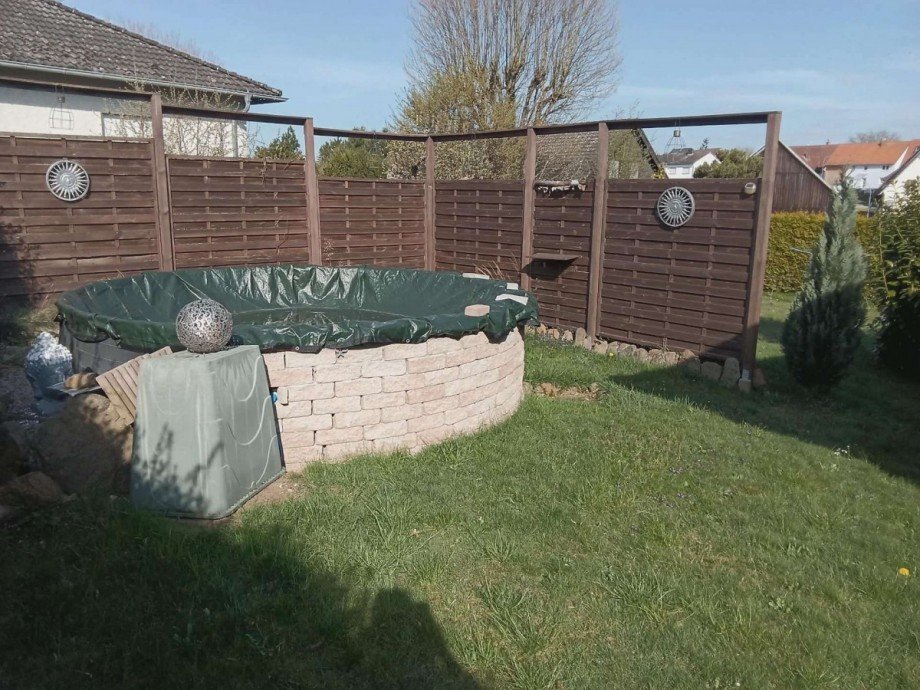 Pool Bungalow Schwalmtal