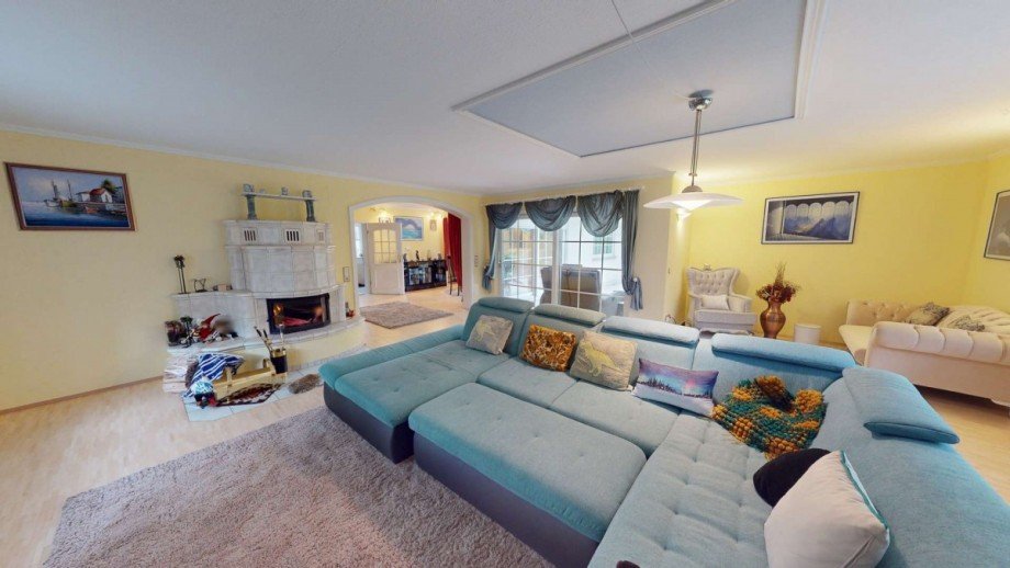 Wohnzimmer Villa Am�neburg