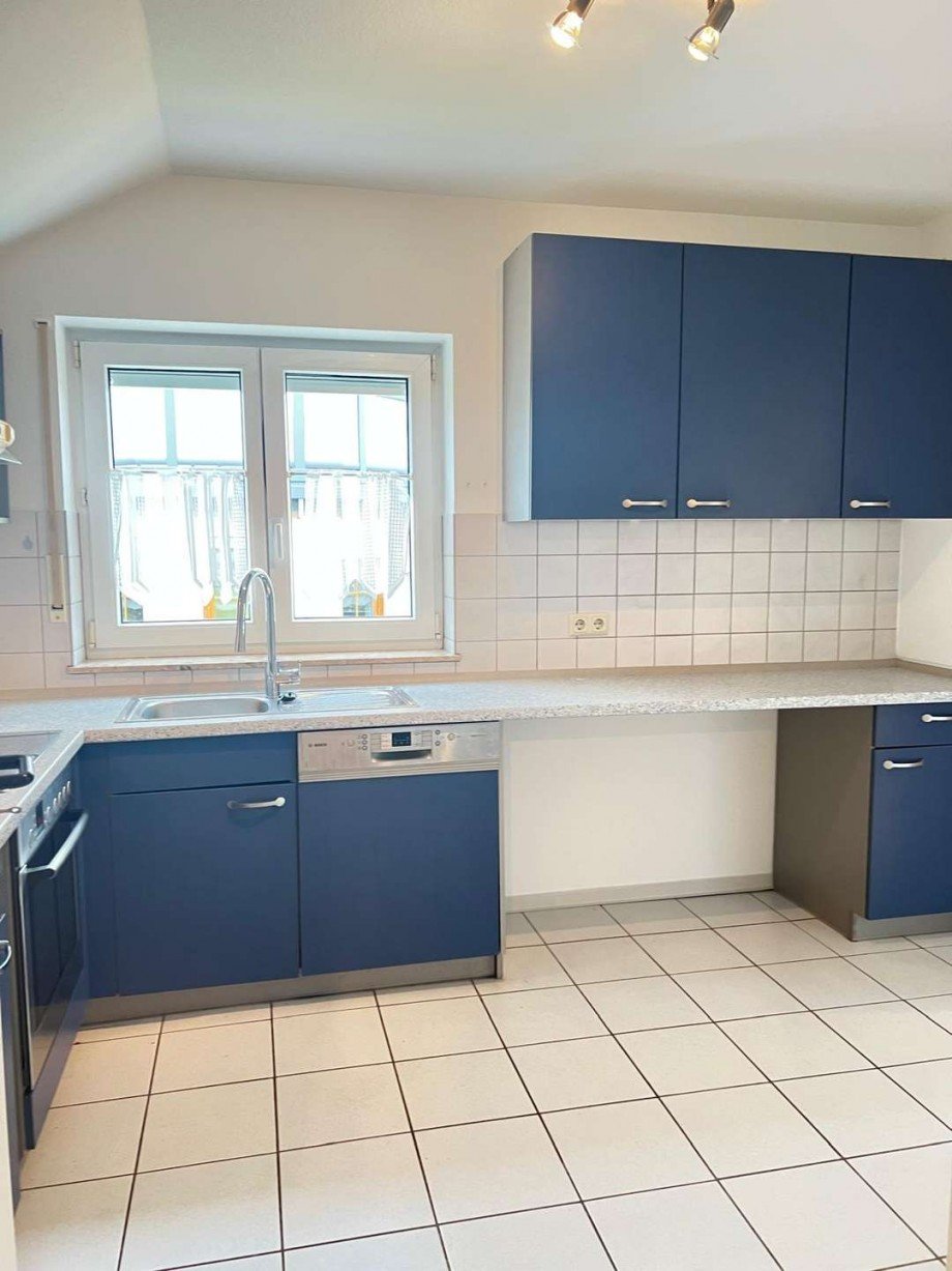 K�che Dachgeschosswohnung Leun