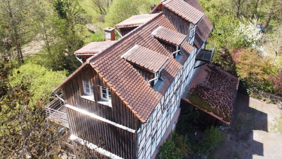 Luftbild Haus Wohratal