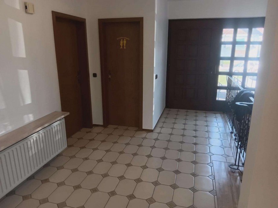 Eingangsbereich Bungalow Schwalmtal