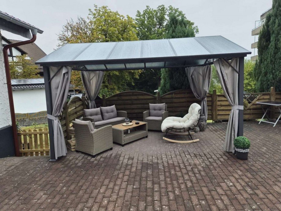 Pergola Einfamilienhaus Bad Laasphe
