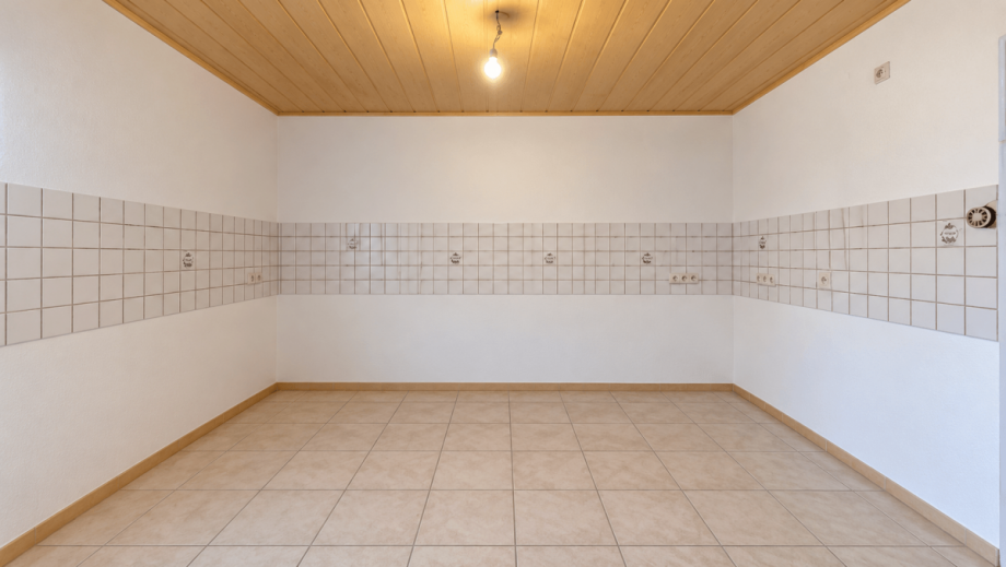 Hier k�nnte eine K�che entstehen Einfamilienhaus Biedenkopf