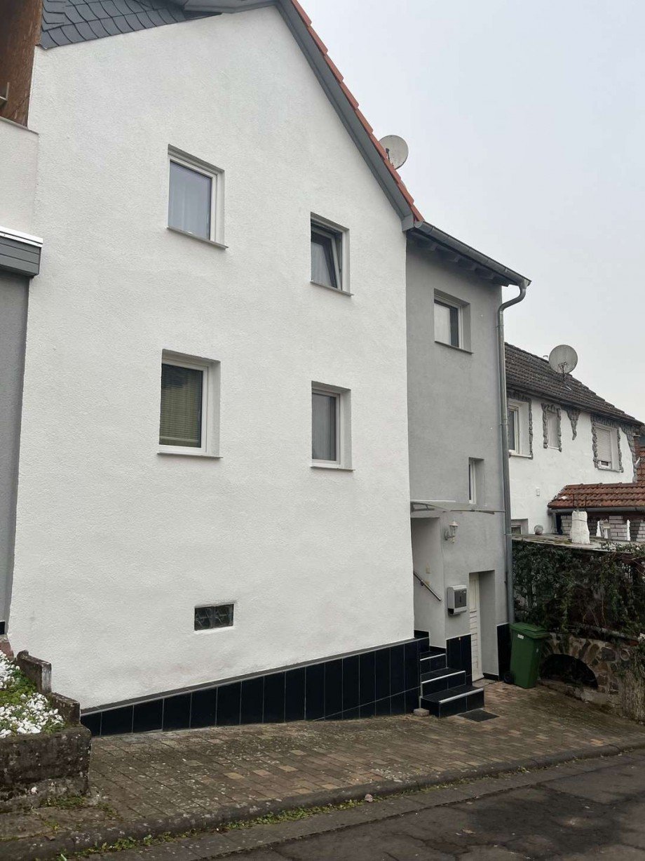 Aussenansicht Einfamilienhaus Fronhausen