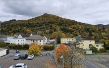 Ausblick Gepflegte 2-Zimmer-Wohnung in bester Innenstadtlage von Biedenkopf - mit Balkon & Tiefgarage
