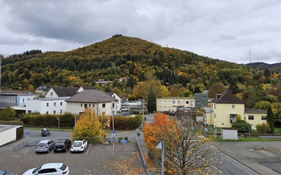 Ausblick Etagenwohnung Biedenkopf