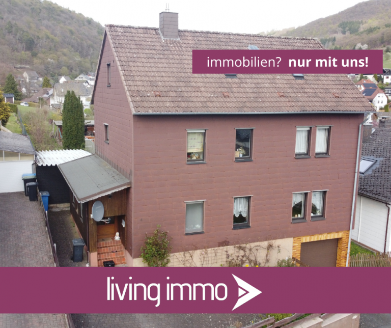 Titelbild Biedenkopf Einfamilienhaus Wohnen im Gr�nen: Gro�z�giges Haus mit riesigem Garten, Terrasse & viel Raum