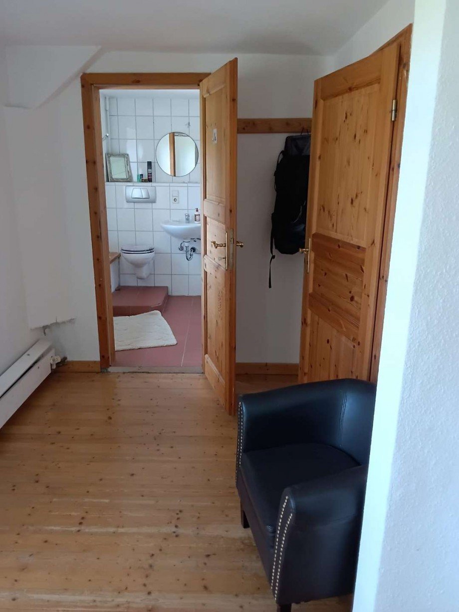Offener Flur 2. OG Haus Wohratal