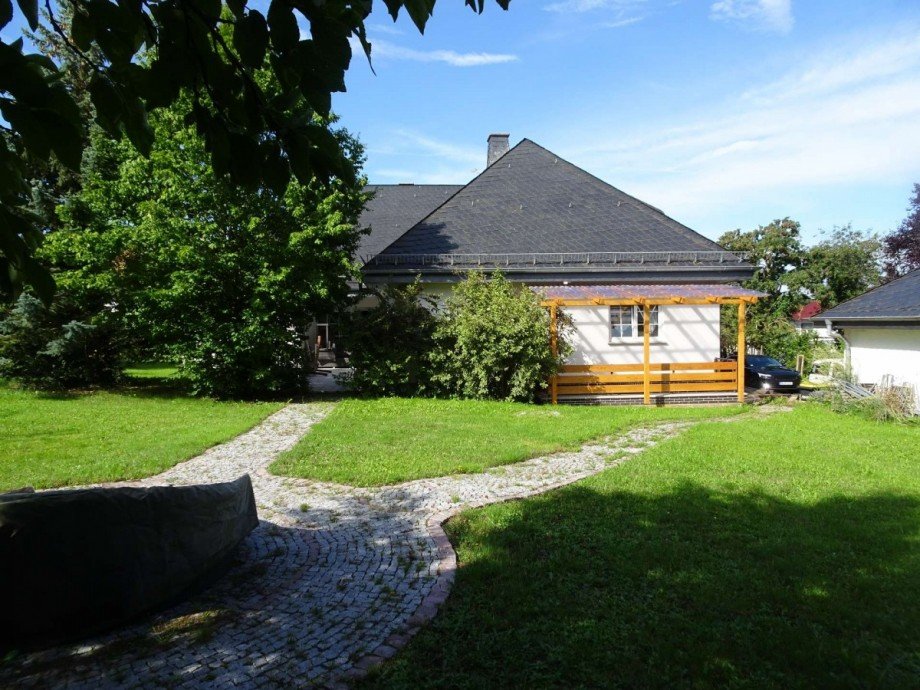 Garten Villa Am�neburg