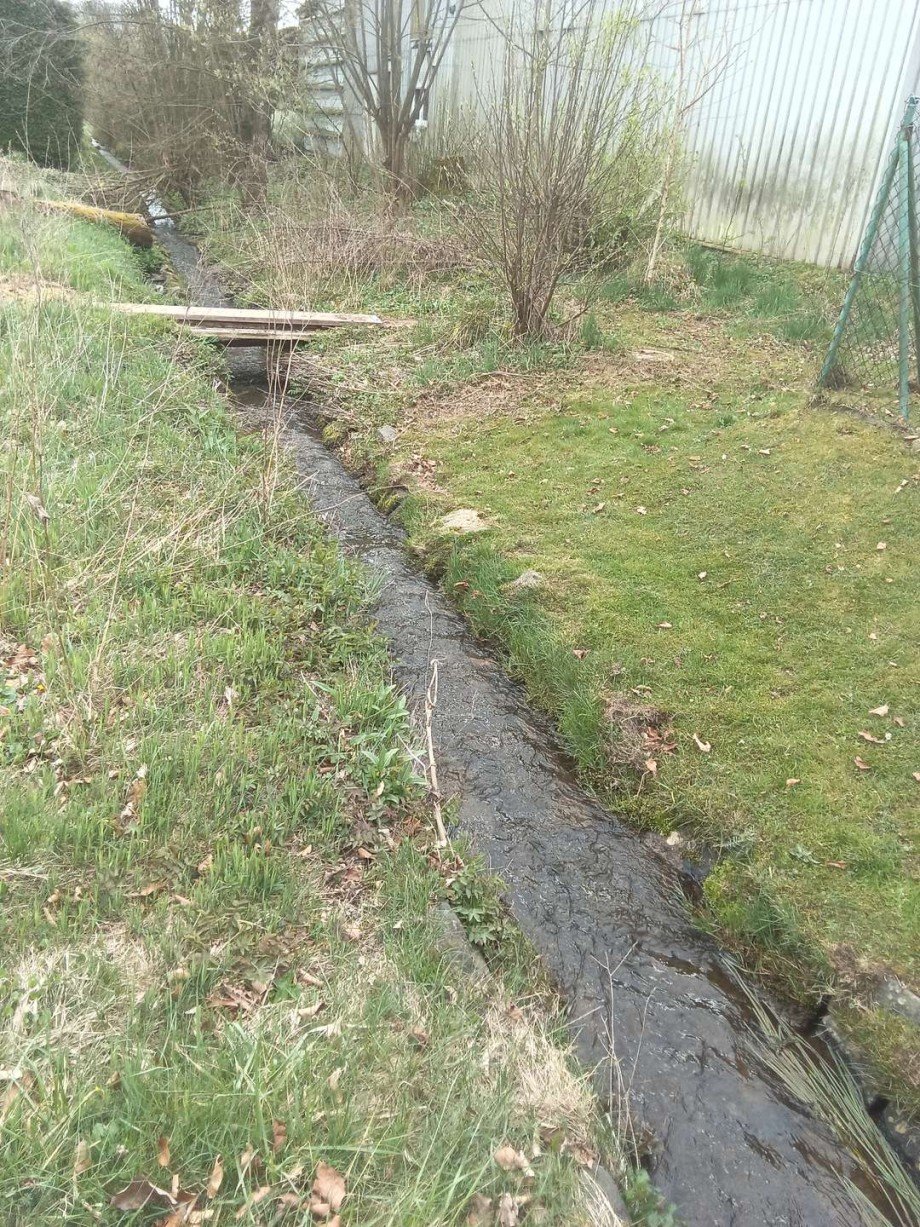 Bachlauf Einfamilienhaus Breidenbach
