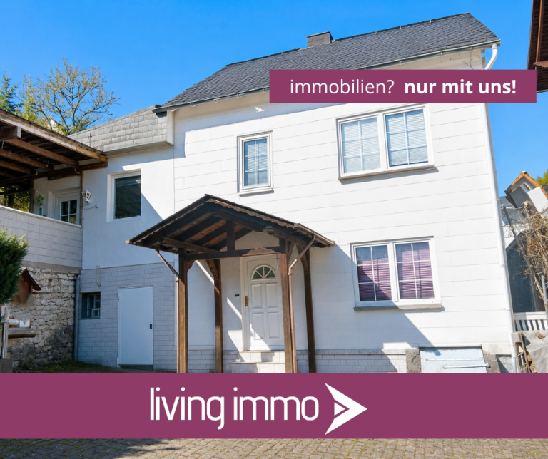 Titelbild Dillenburg Einfamilienhaus Gem�tliches Familienhaus mit Garten und ausbauf�higem Dachgeschoss