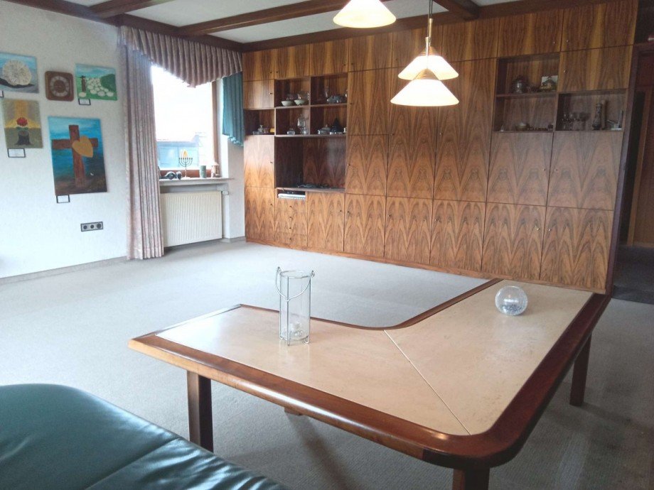 Wohnzimmer Einfamilienhaus Breidenbach