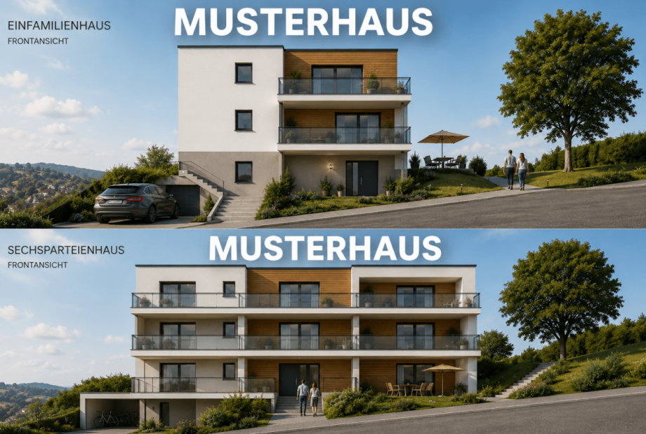 2 Varianten Grundst�ck Biedenkopf