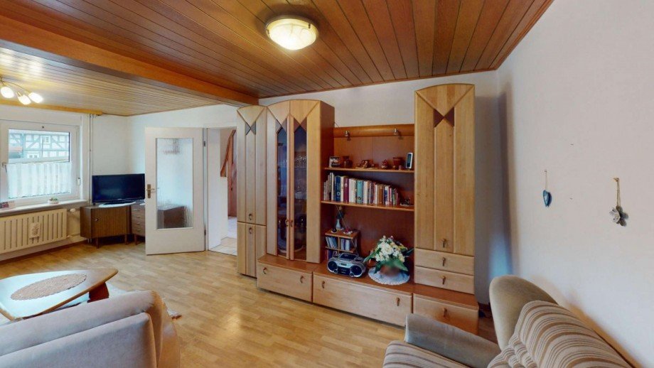 Wohnzimmer Mehrfamilienhaus M�nchhausen