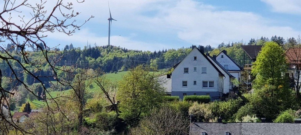 Luftbild Einfamilienhaus Angelburg