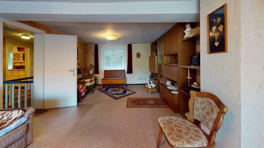 Wohnzimmer Einfamilienhaus Wetter (Hessen)