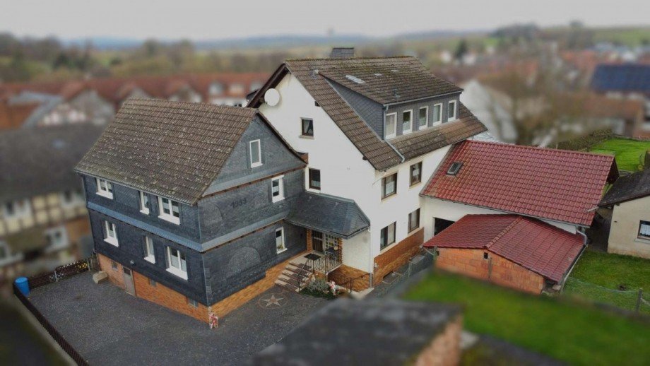 DJI_0147 Einfamilienhaus M�nchhausen