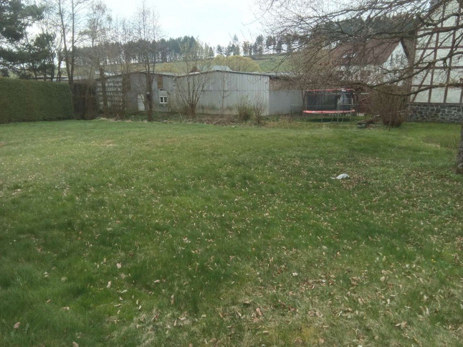 Garten Einfamilienhaus Breidenbach