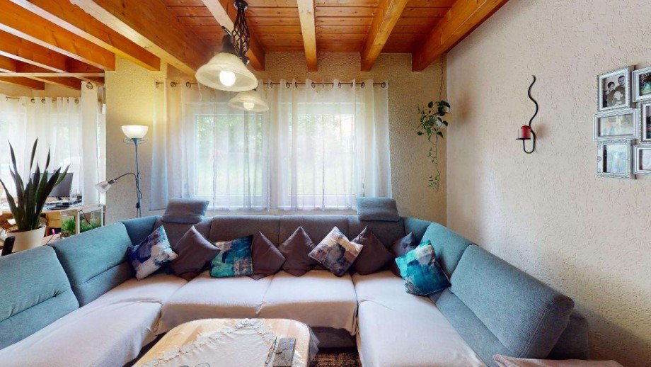 Wohnzimmer Einfamilienhaus Mittenaar