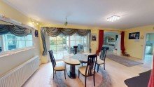 Essbereich Traumhaus - Villa in Am�neburg kaufen - Mit zwei separaten Wohneinheiten -