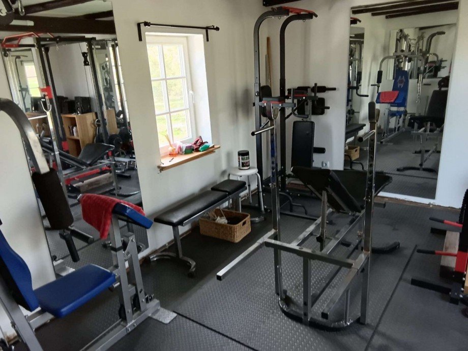 Trainingsraum 2. OG Haus Wohratal