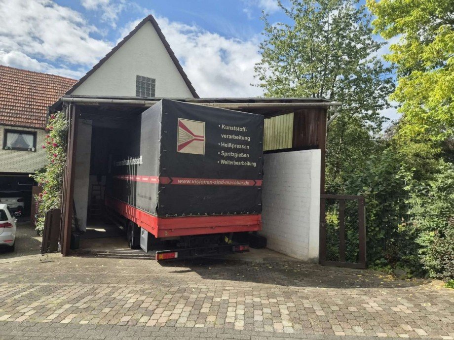 Gro�es Carport Einfamilienhaus Frankenberg (Eder)