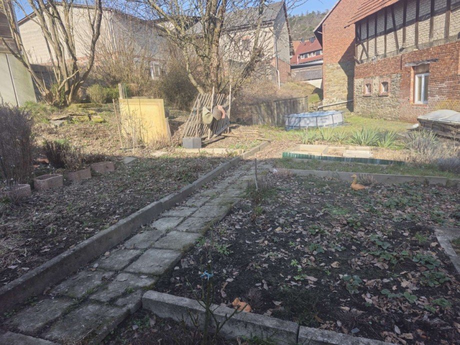 Garten Einfamilienhaus Biedenkopf