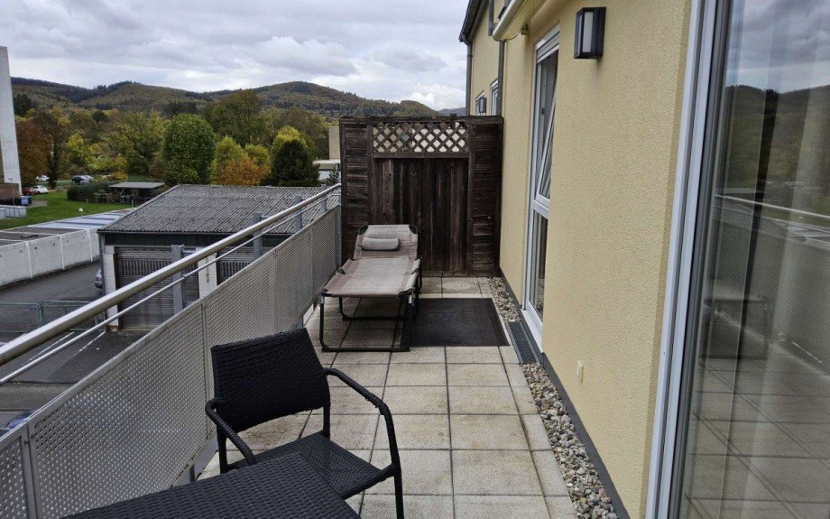 Balkon Etagenwohnung Biedenkopf