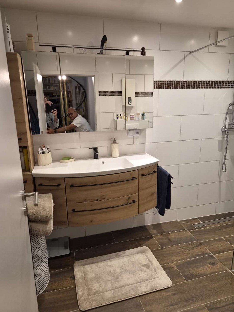 Badezimmer Einfamilienhaus Bad Laasphe