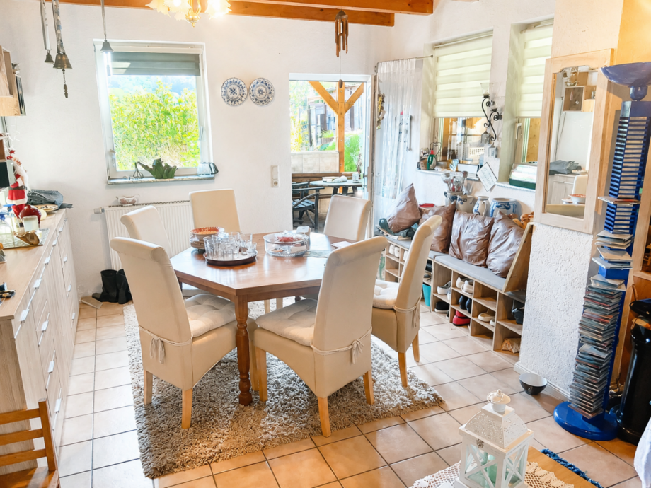 Esszimmer OG Einfamilienhaus Dillenburg