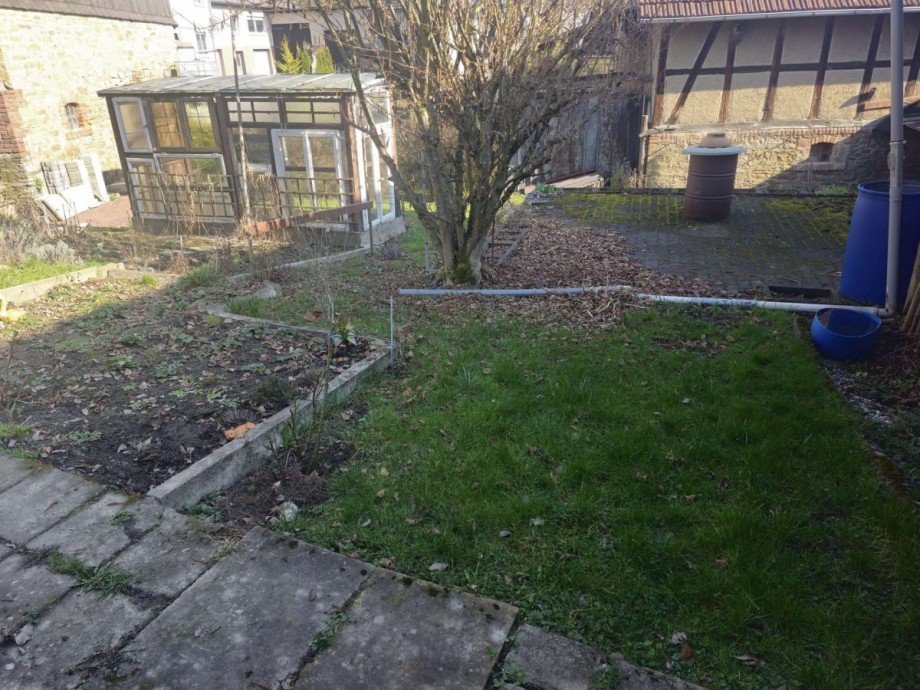 Garten Einfamilienhaus Biedenkopf