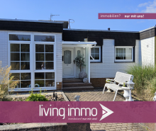 Hausansicht Reihenendhaus in ruhiger Lage von Langg�ns - Garten, Terrasse und flexible Nutzung