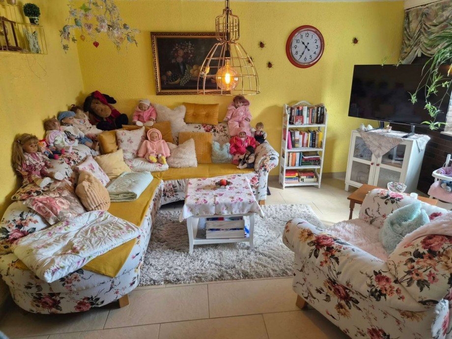 Wohnzimmer EG Einfamilienhaus Frankenberg (Eder)