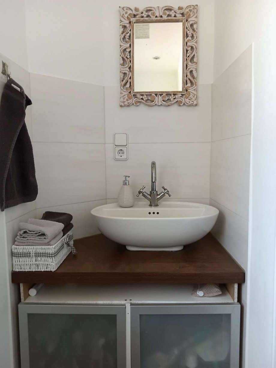 G�ste-WC 1. OG Haus Wohratal
