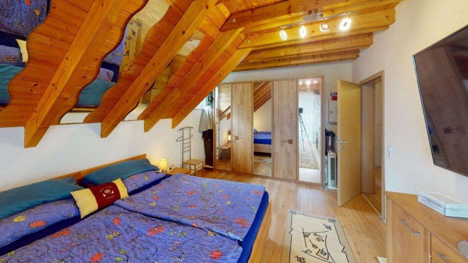 Elternschlafzimmer Einfamilienhaus Mittenaar