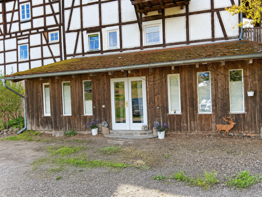 Aussenansicht Haus Wohratal