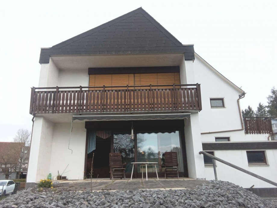 Terrasse_Balkon Einfamilienhaus Breidenbach