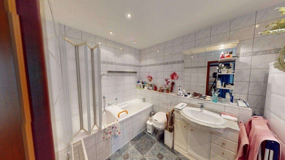 Badezimmer Etagenwohnung Biedenkopf