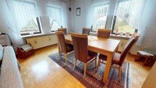 Essbereich Wohnen im Gr�nen: Gro�z�giges Haus mit riesigem Garten, Terrasse & viel Raum