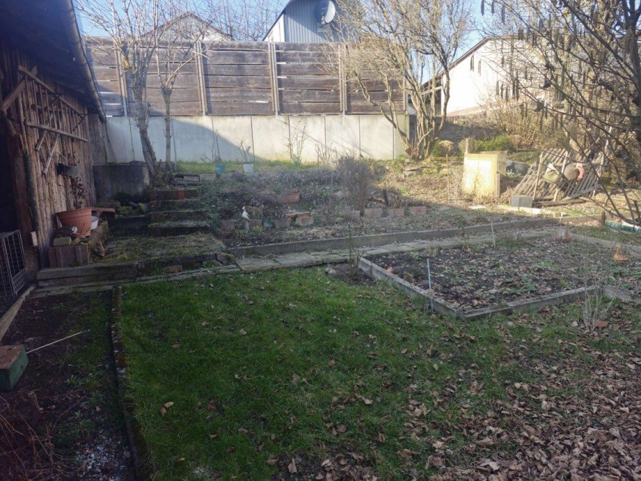 Garten Einfamilienhaus Biedenkopf