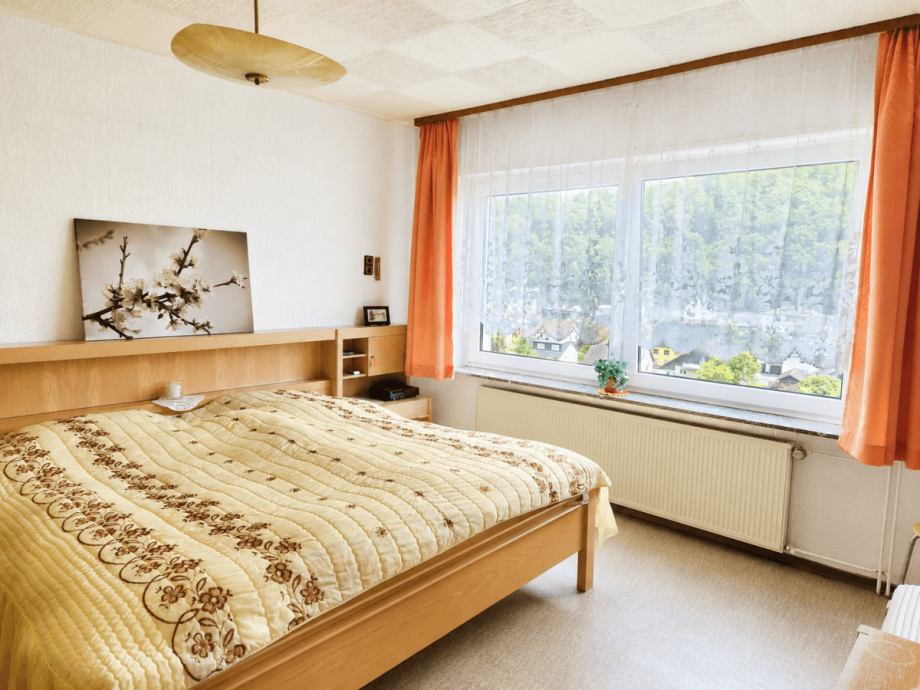 Schlafzimmer Einfamilienhaus Angelburg